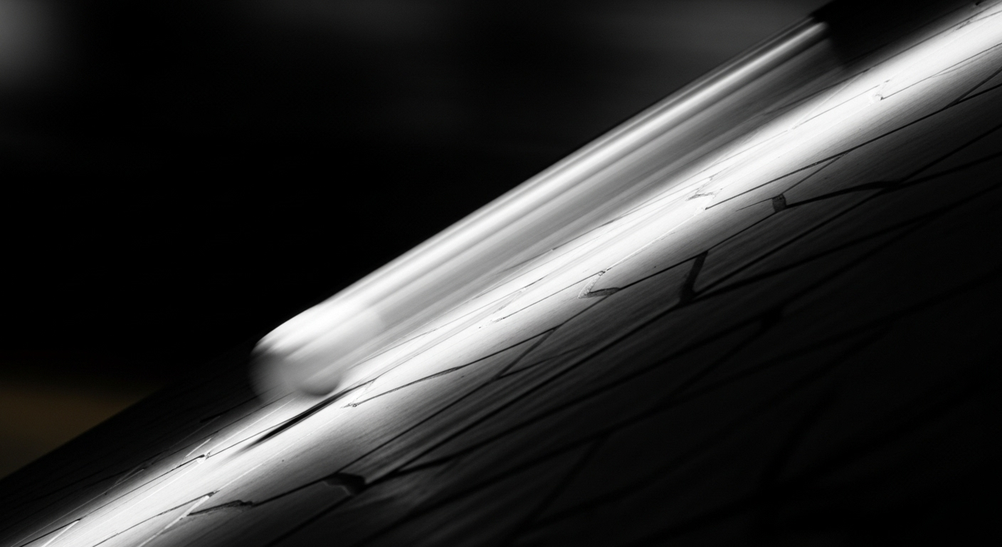 L'image de la balle qui dévale la pente