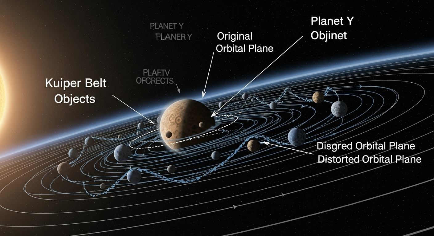 La piste d'un monde incliné