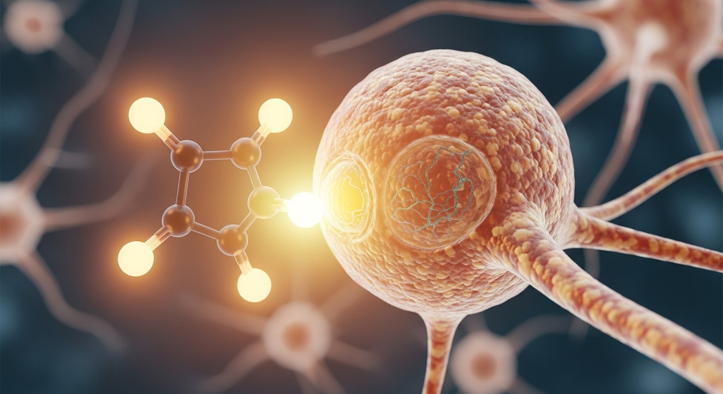 Une lueur d'espoir qui tient dans une molécule