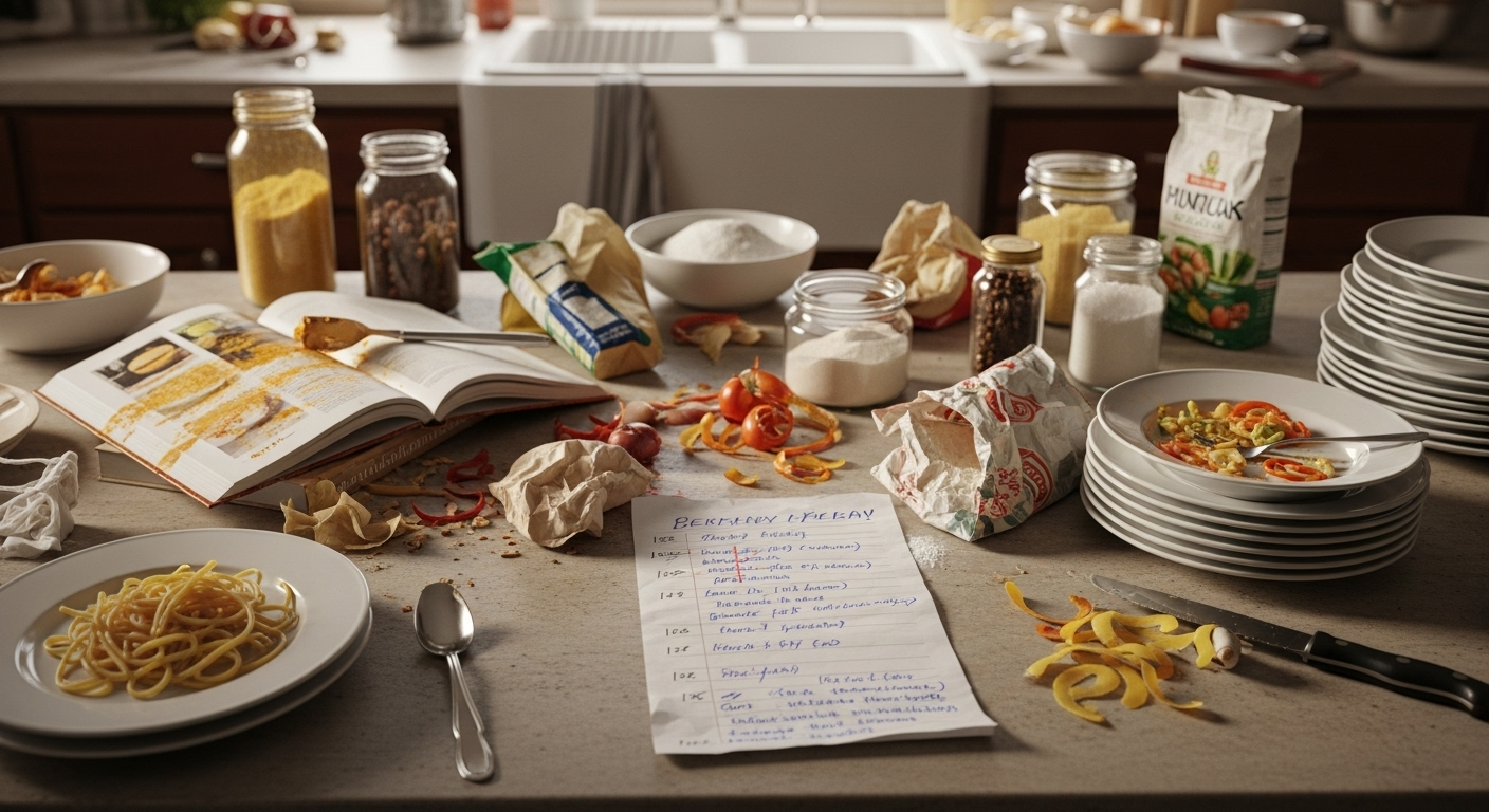 Le cocktail à risque : anxiété et désorganisation