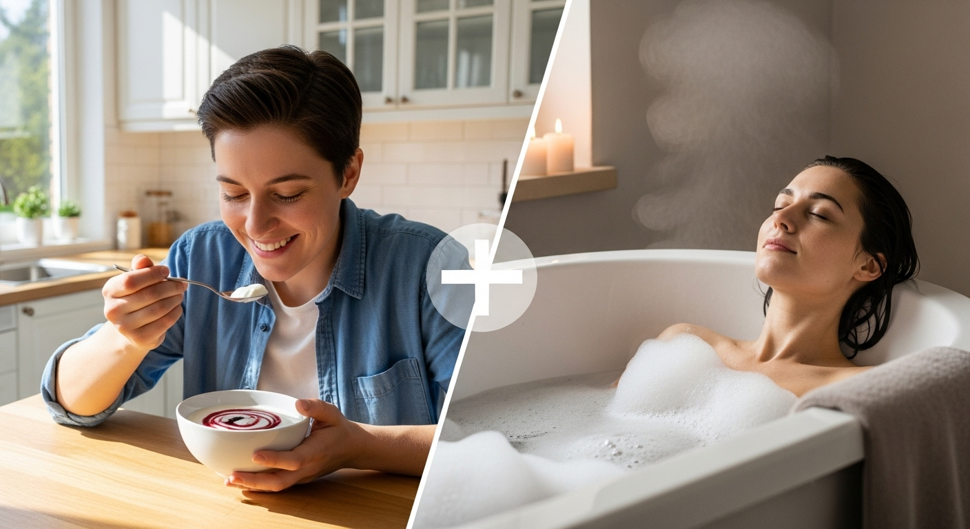 La grande surprise : l'effet magique du bain chaud