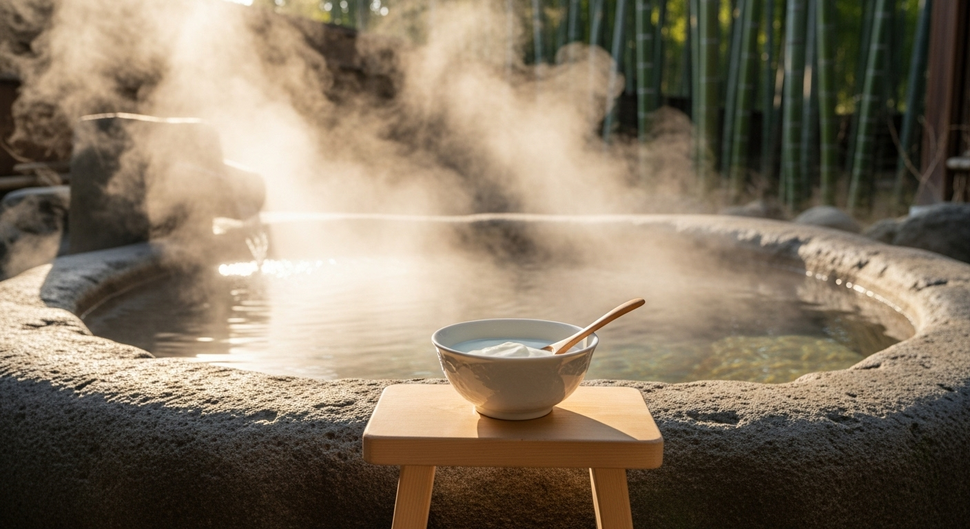 Le yaourt associé aux bains thermaux : une combinaison prometteuse pour la santé intestinale.