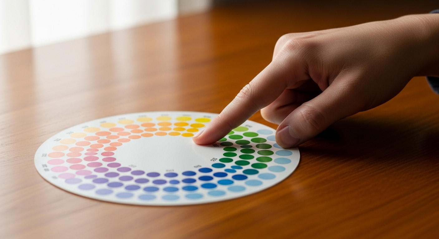 Le test d'ishihara, ou comment le monde se colore différemment