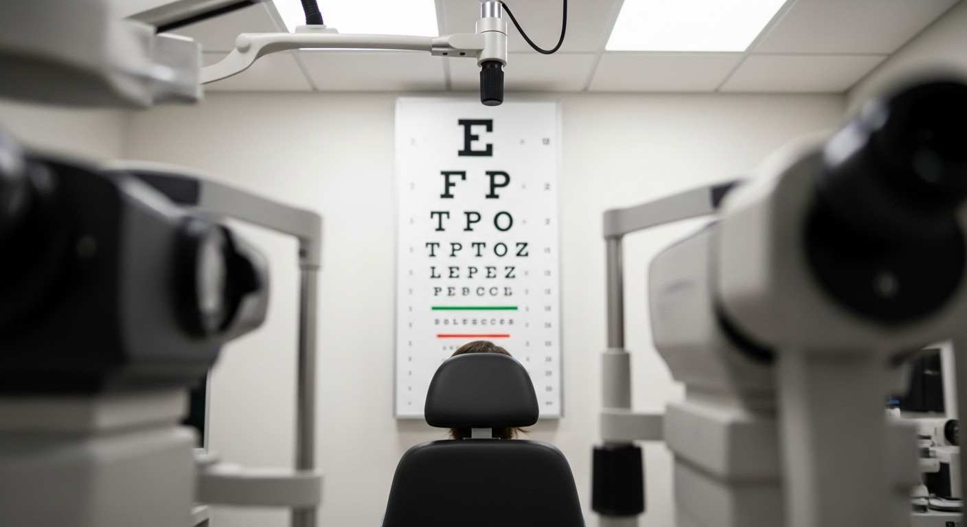 Quand la netteté fait défaut : le test d'acuité