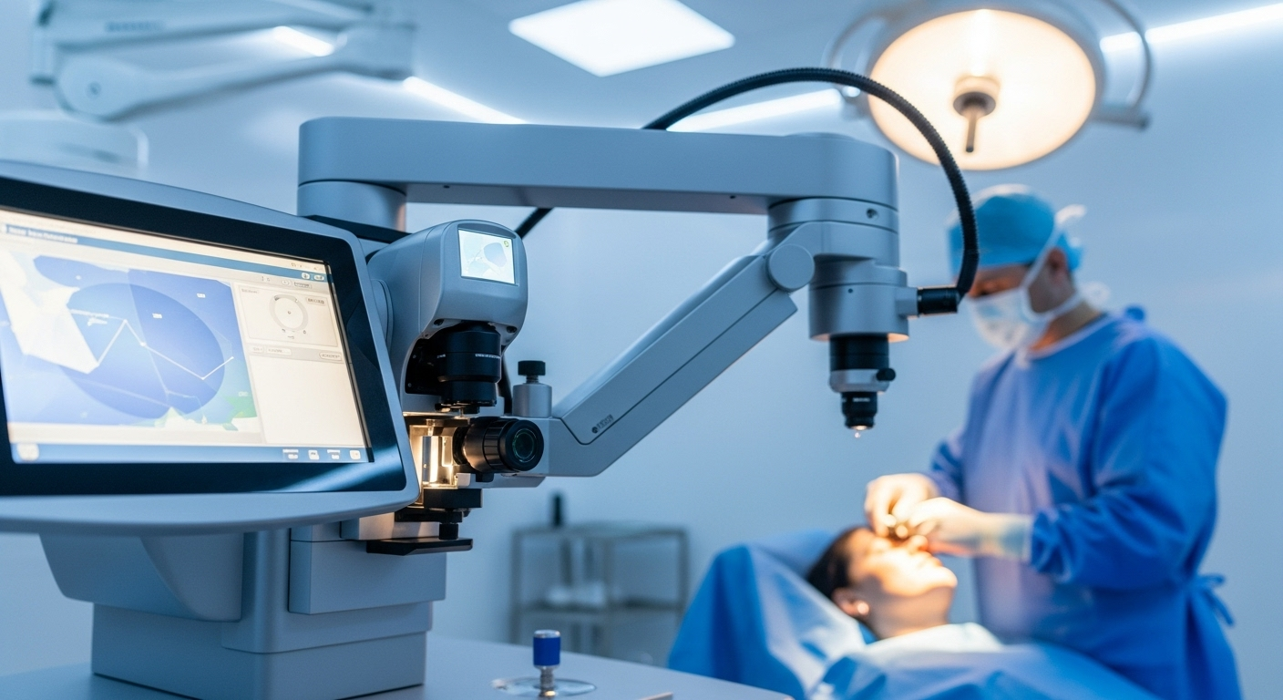 L'iridotomie, un geste préventif pour éviter le pire