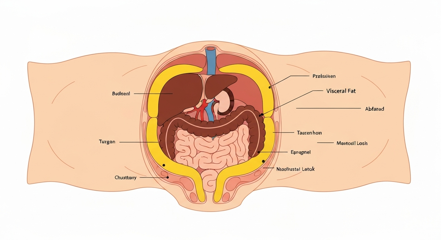 Le coupable invisible qui s'enroule autour de vos organes