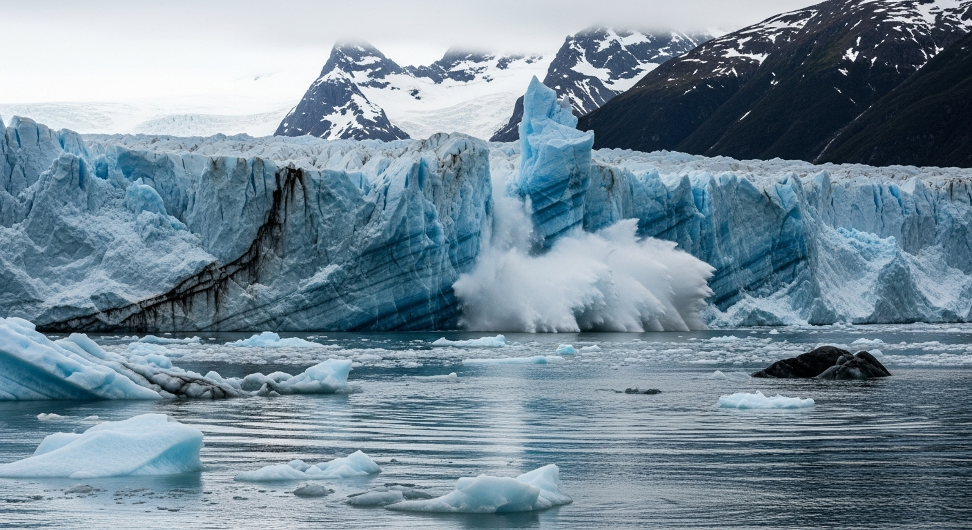 Ce que cet iceberg nous dit sur le climat
