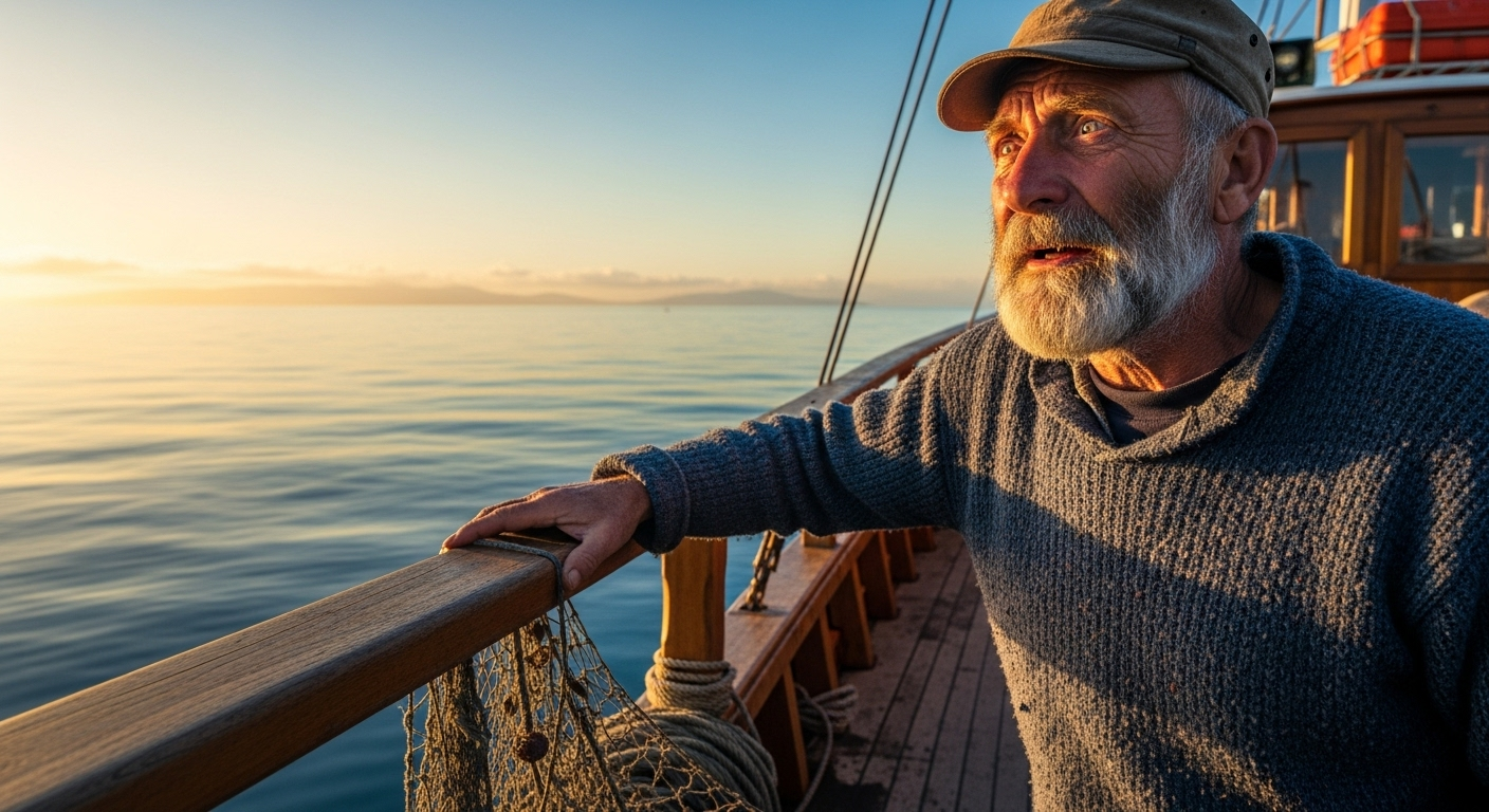 Le pêcheur qui a tout vu