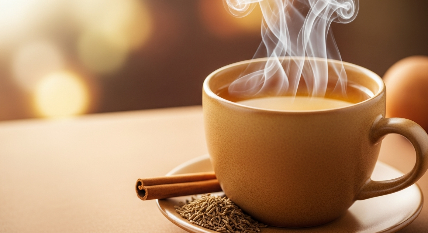 Les breuvages chauds pour réveiller le métabolisme