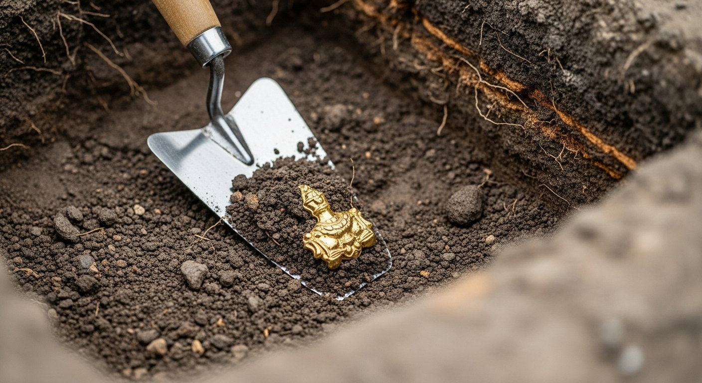 Une découverte en un temps record