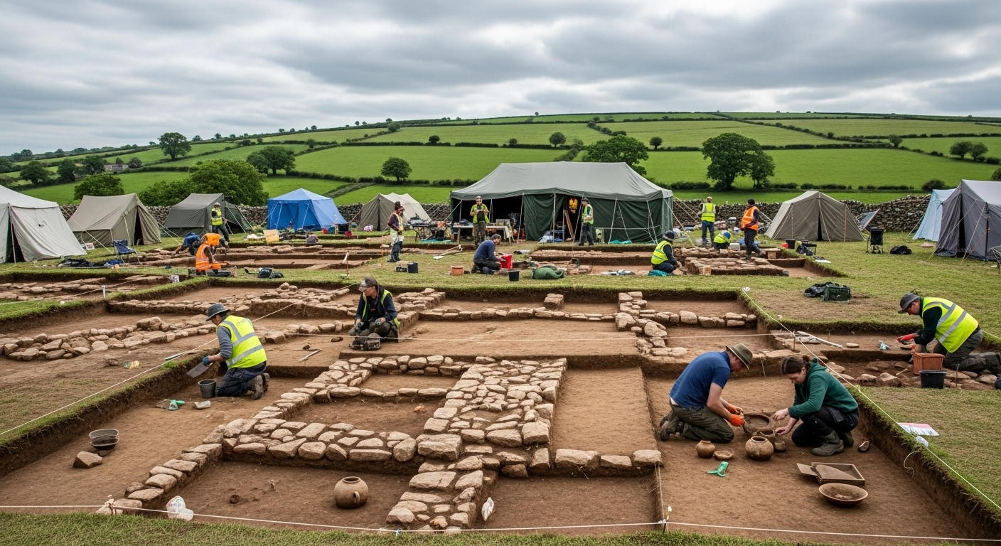 La chance incroyable d&rsquo;une étudiante qui découvre un trésor du moyen âge pour sa première fouille