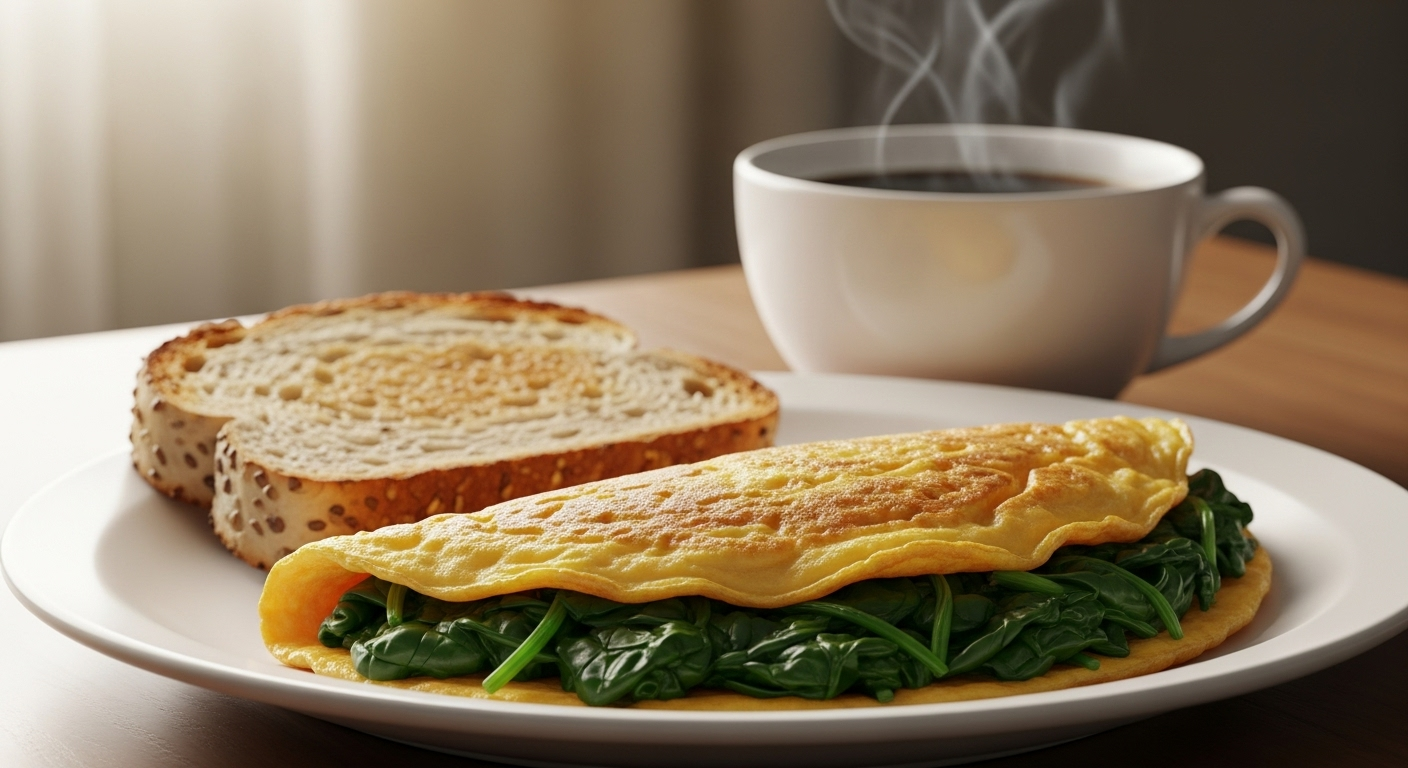 Au-delà des fruits : le café et l'épinard, un duo surprenant