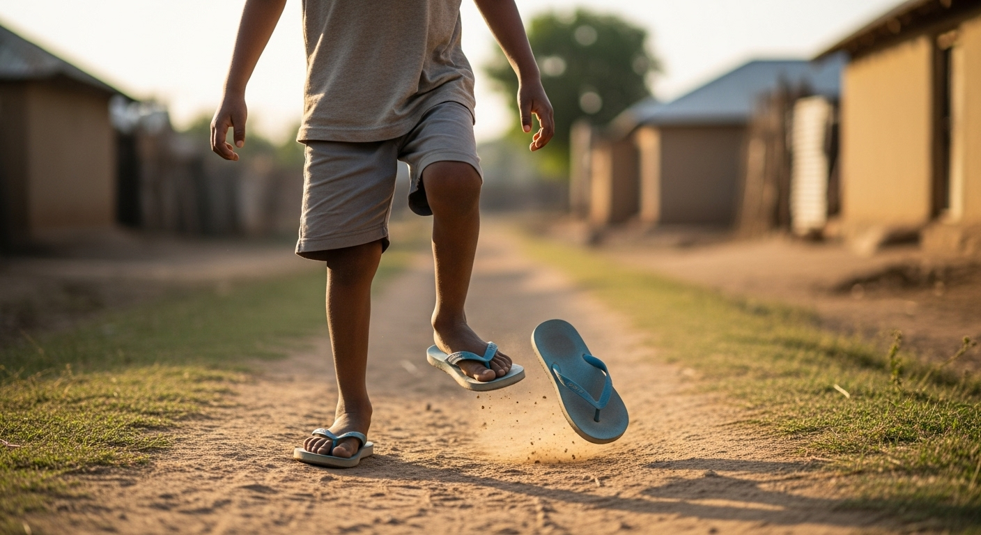 Plus qu'une chaussure, une nécessité vitale