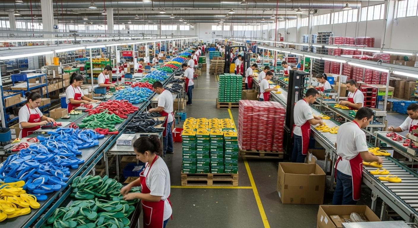 La fabrication, du petit atelier au géant brésilien