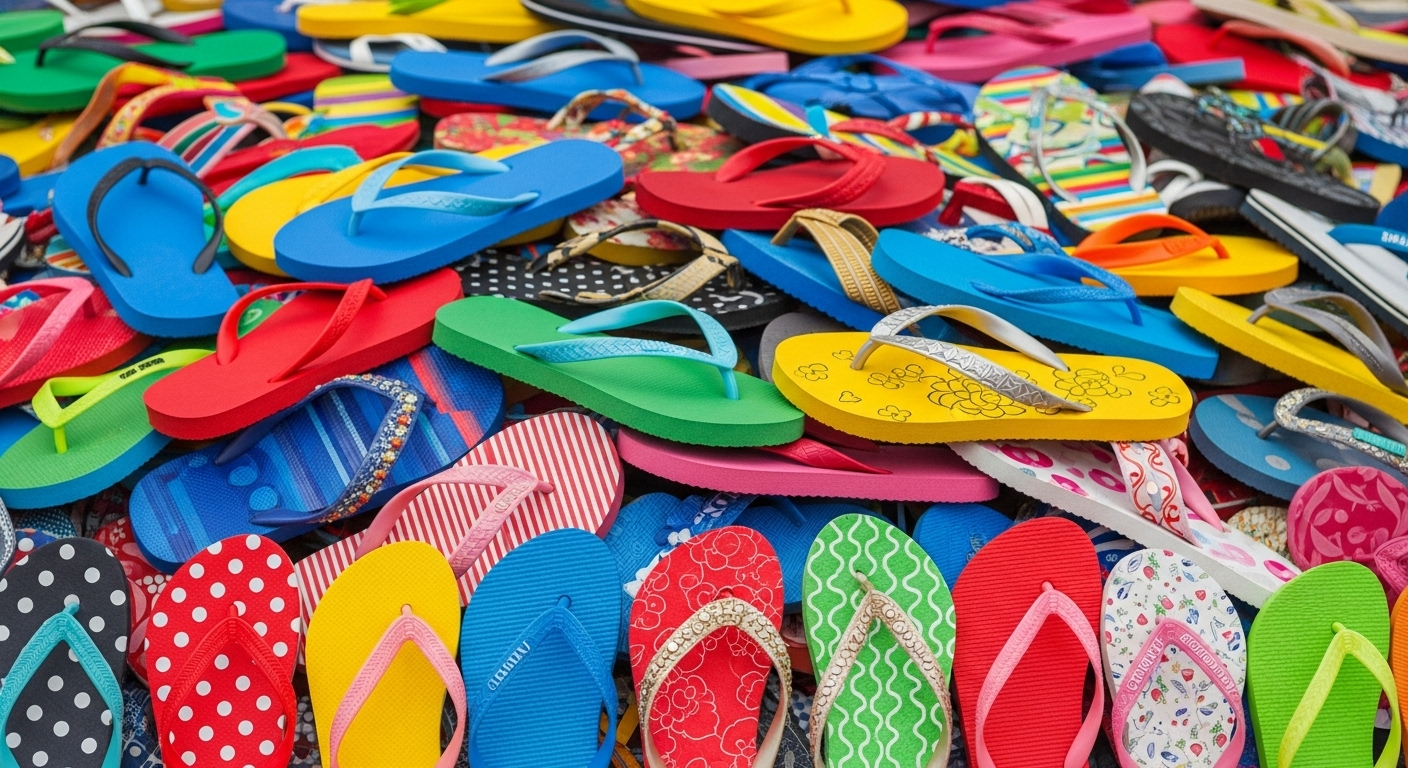 La tong, cette sandale qui a conquis le monde, pour le meilleur... et pour le pire