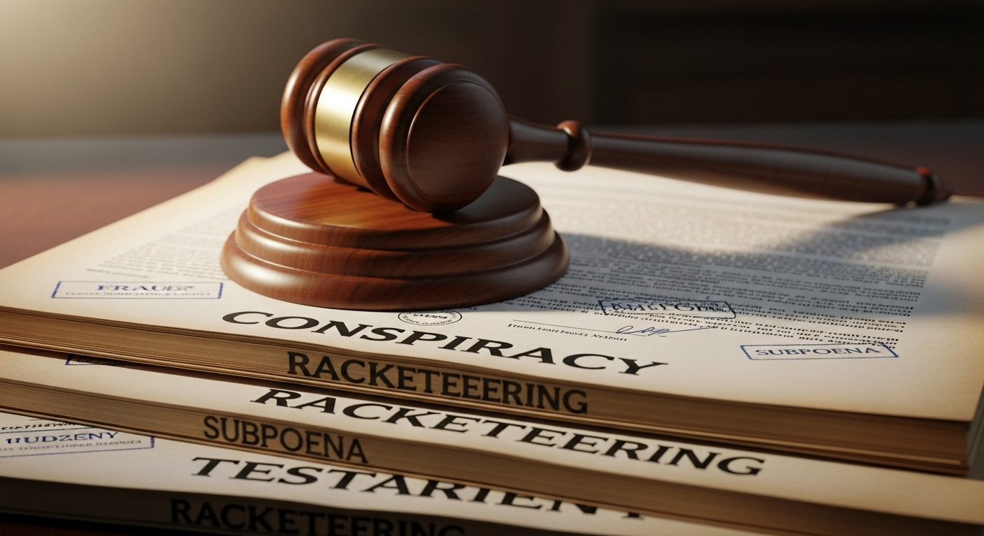 Les très lourdes charges qui pèsent sur lui