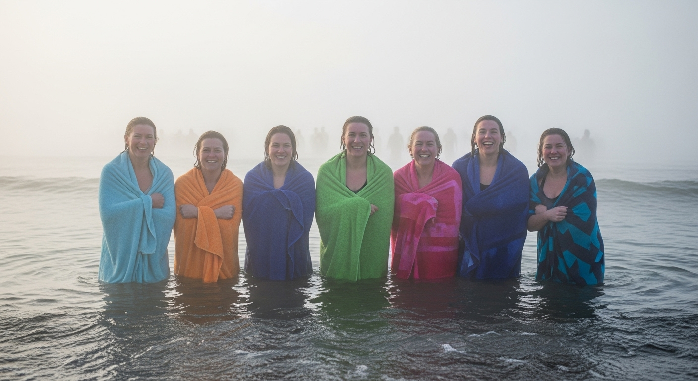 Bain glacé : miracle pour la santé ou simple tendance ?