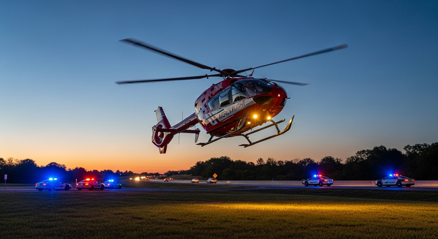 Une mobilisation impressionnante des secours