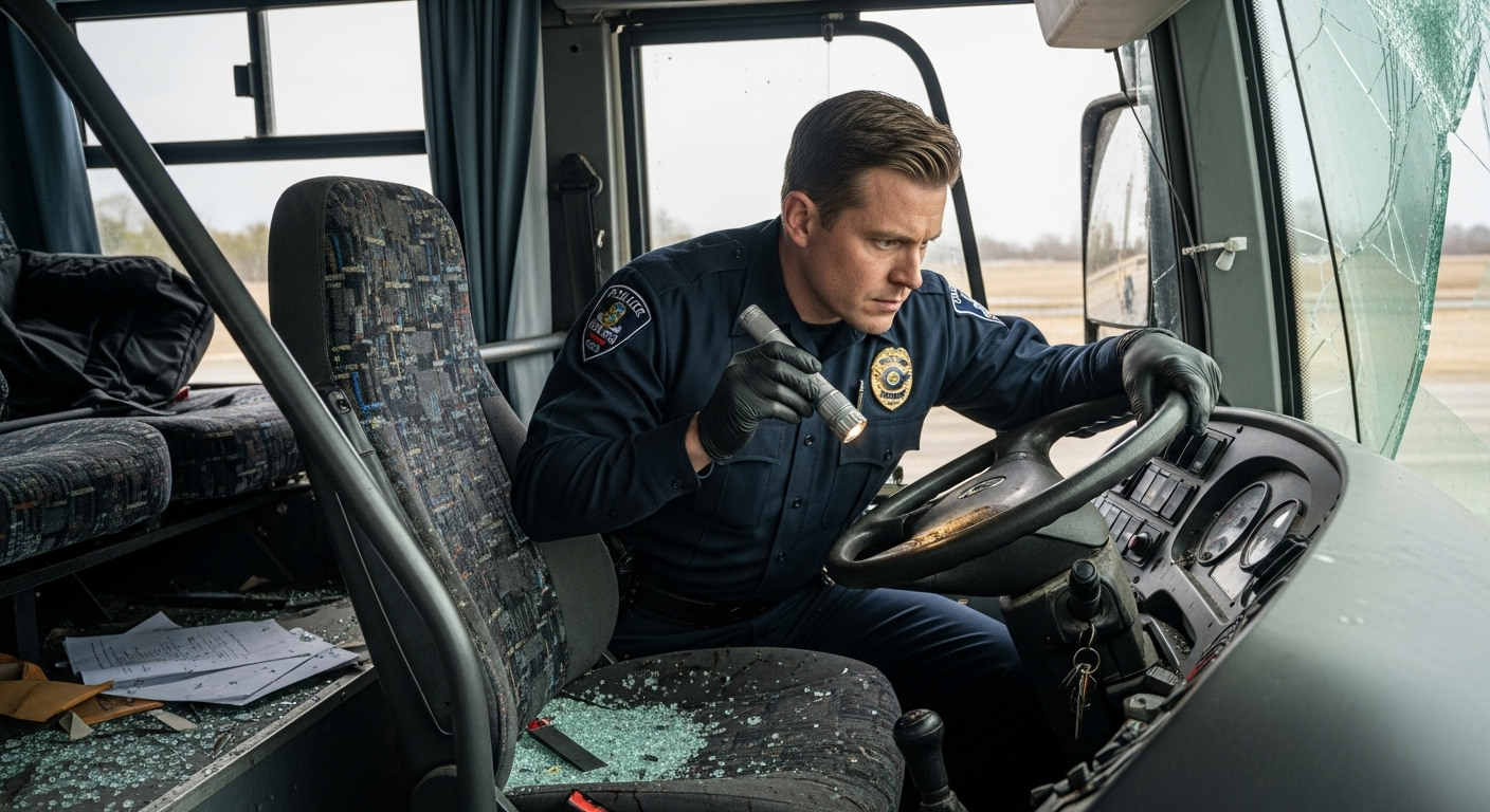 Quelle est la cause de l'accident ?