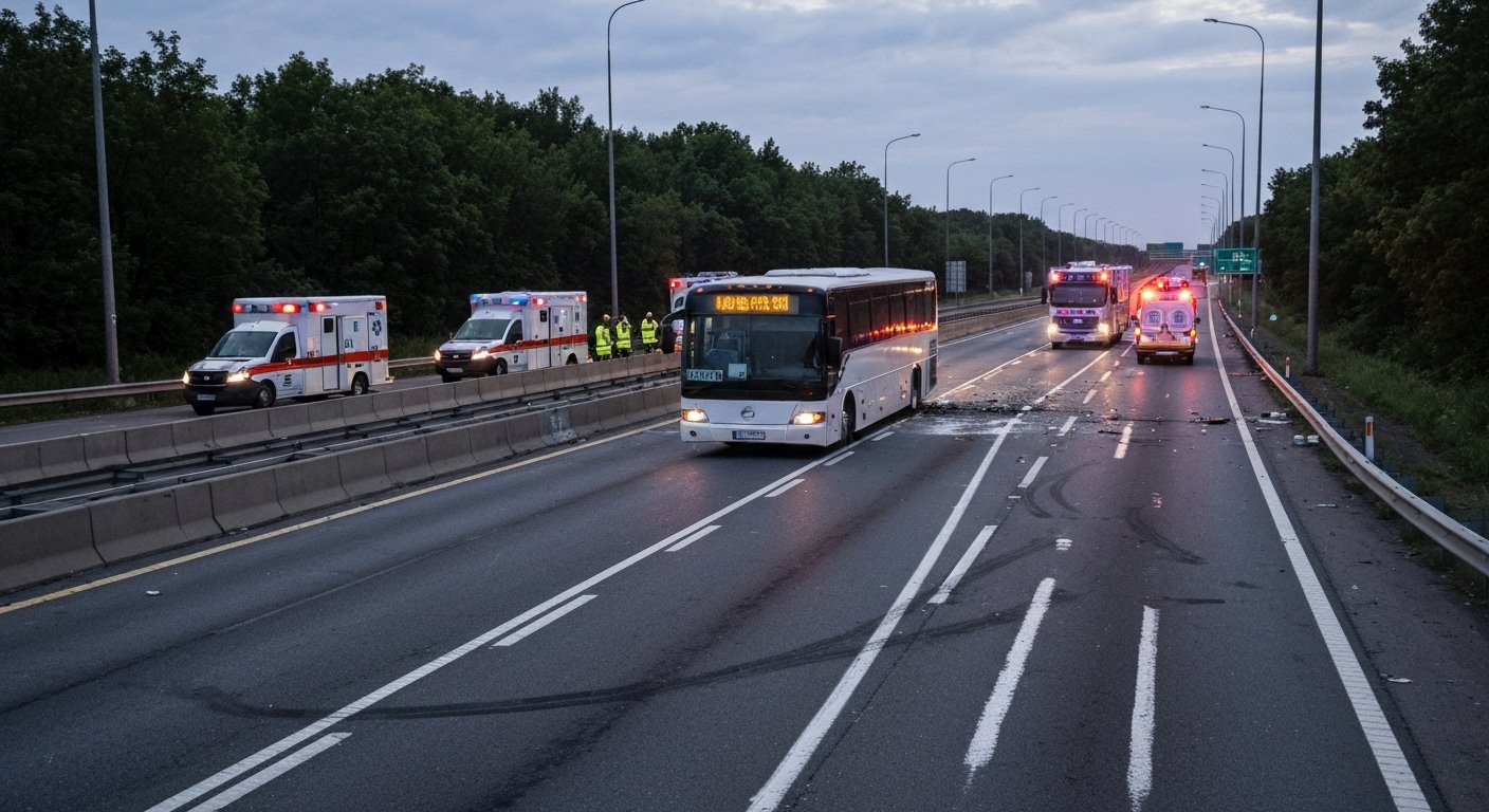Un voyage de rêve qui tourne au cauchemar : le terrible accident de bus près de niagara falls