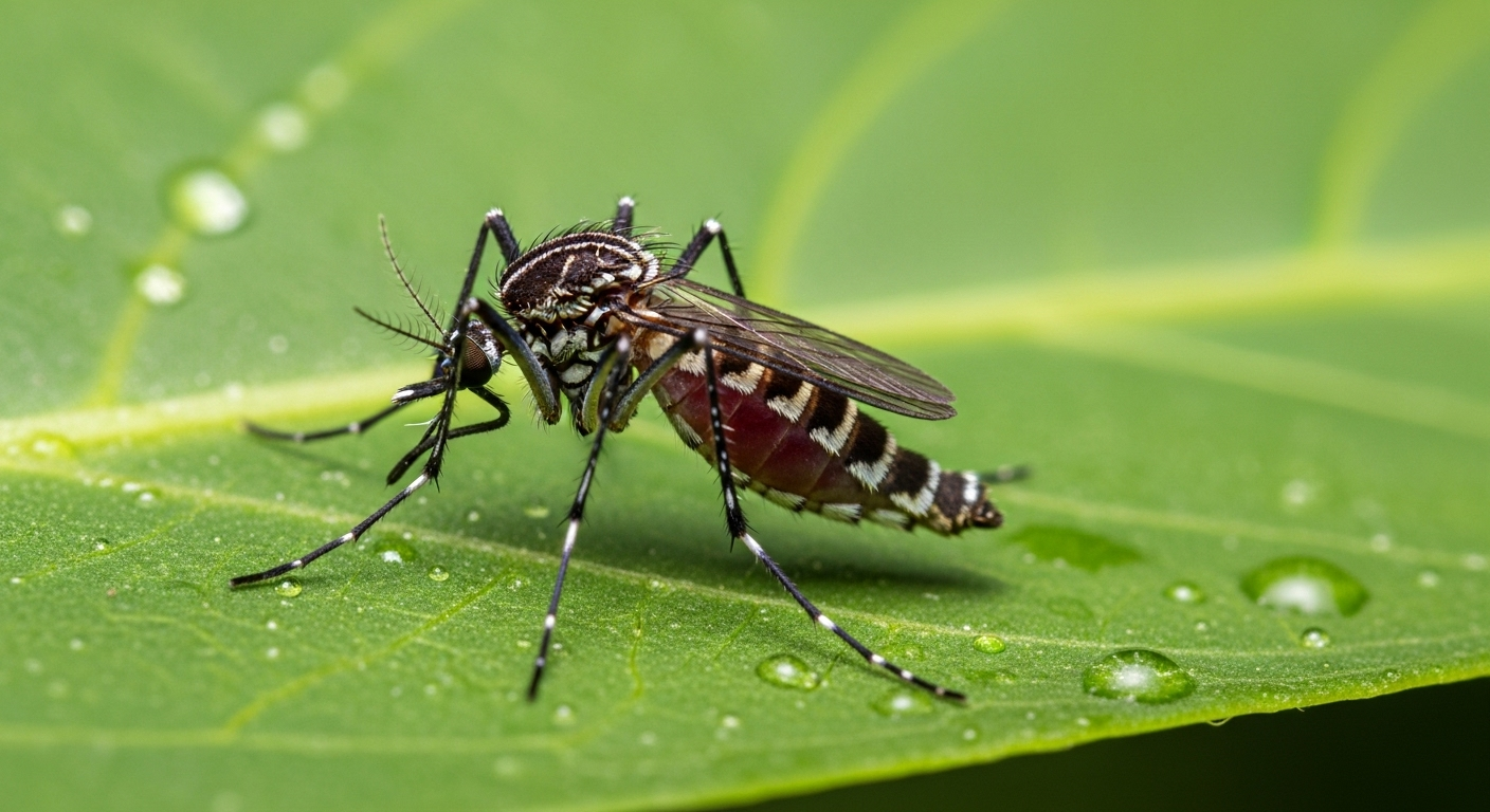 Le moustique, ce petit insecte si dangereux