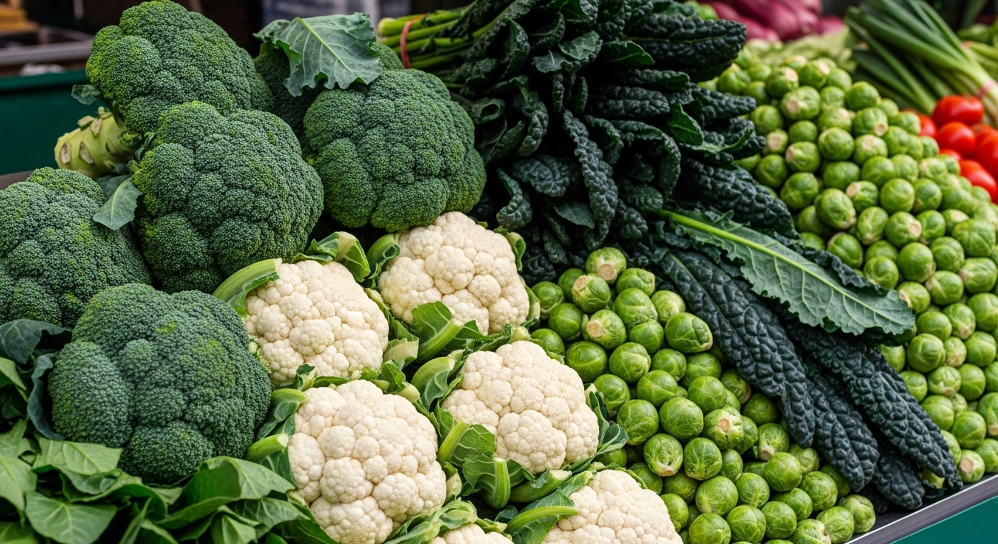 Une affaire de famille : le pouvoir des crucifères