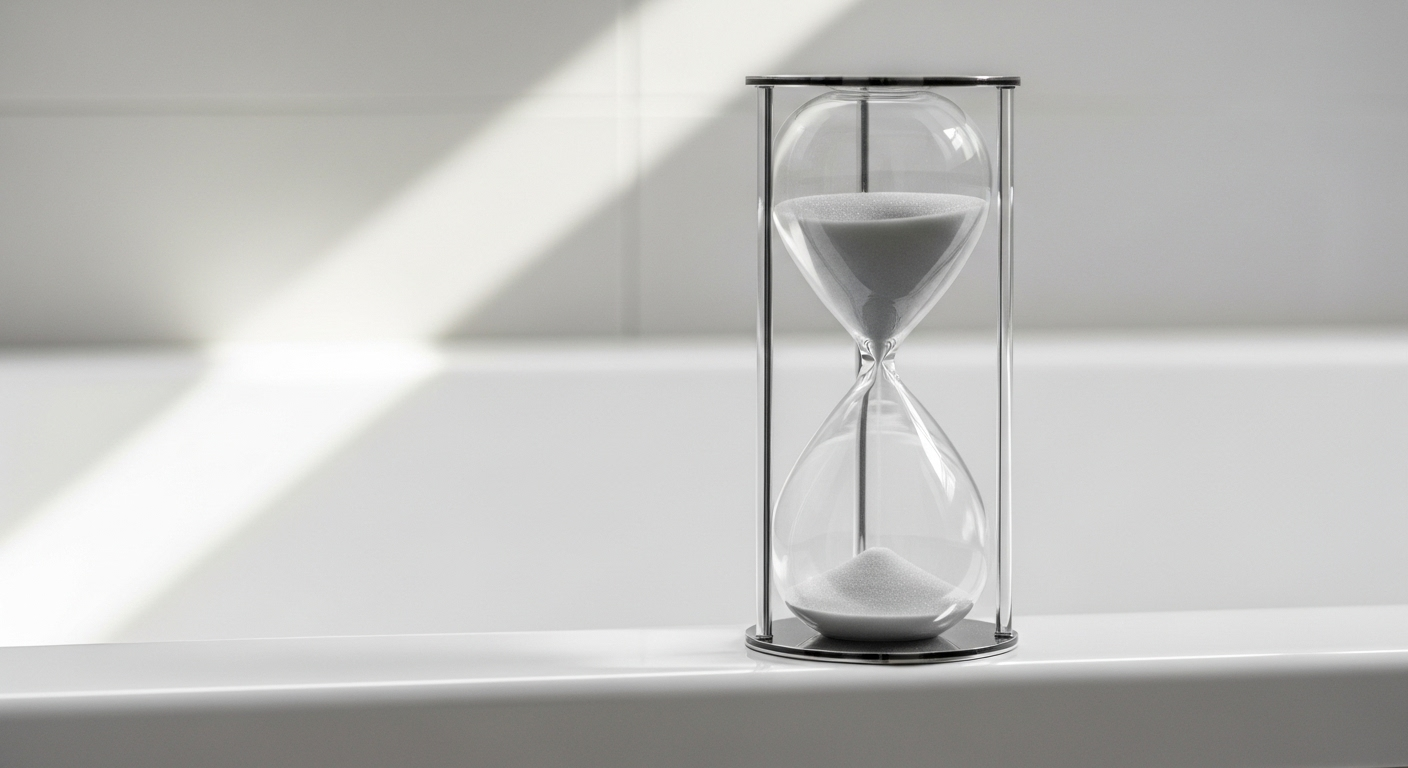 La nouvelle règle d'or : espacer les douches