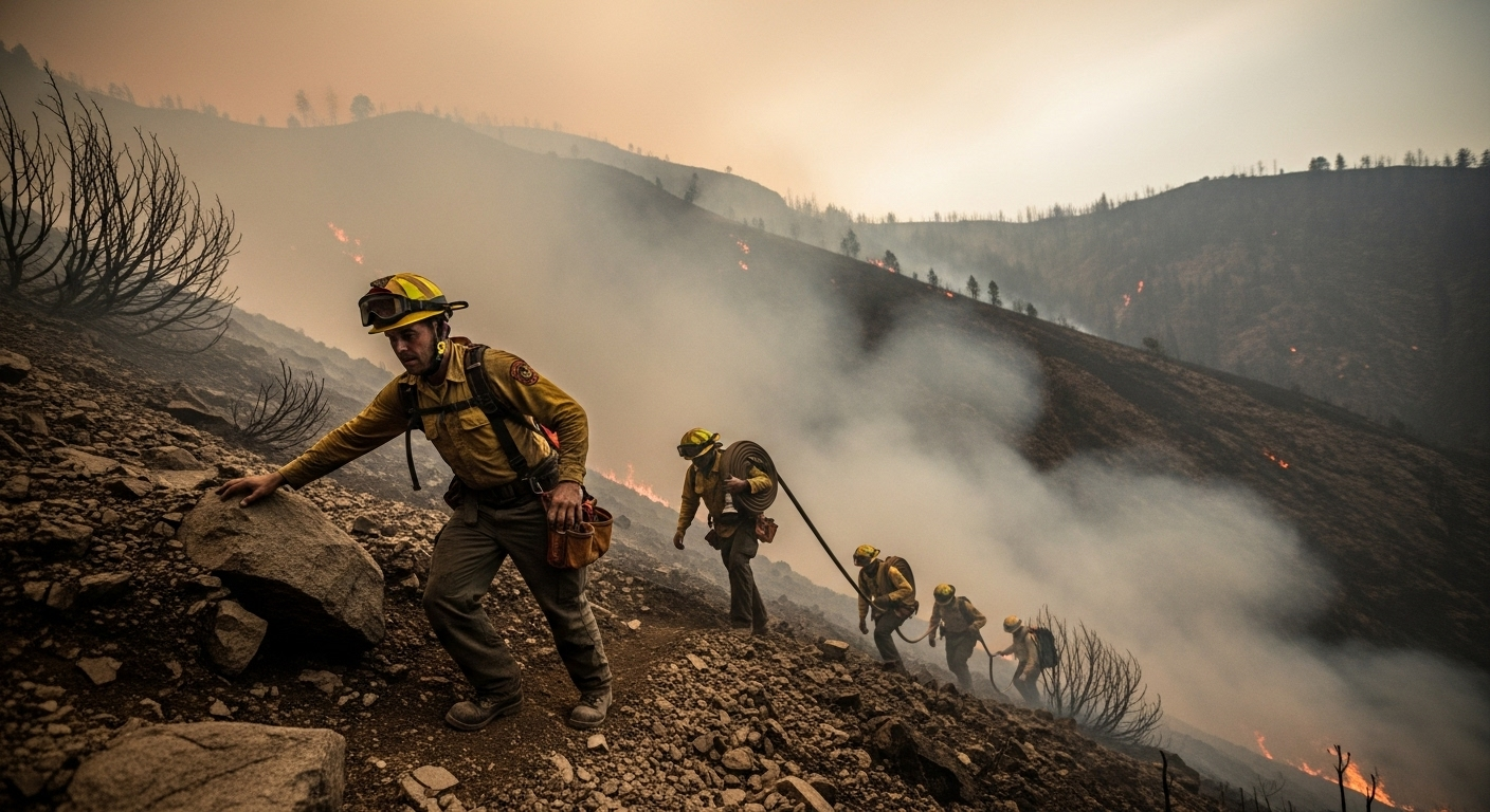 Un terrain difficile et une expérience qui aide