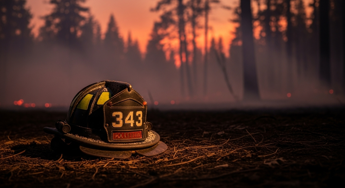 Un pompier perd la vie alors que l&rsquo;ouest américain est dévoré par les flammes