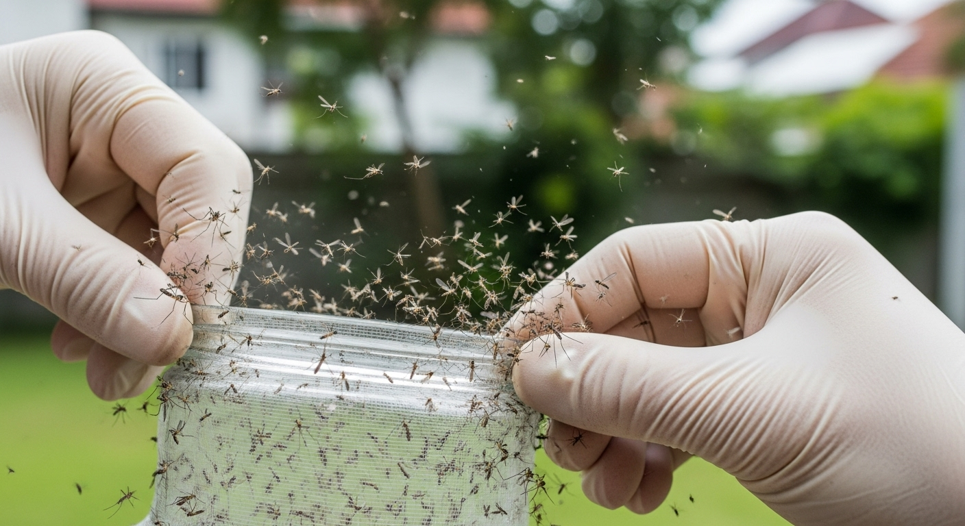 Un lâcher massif et très ciblé