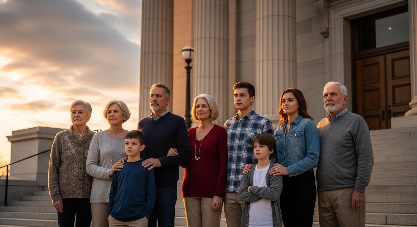 la justice pour Jeannine, et pour les autres