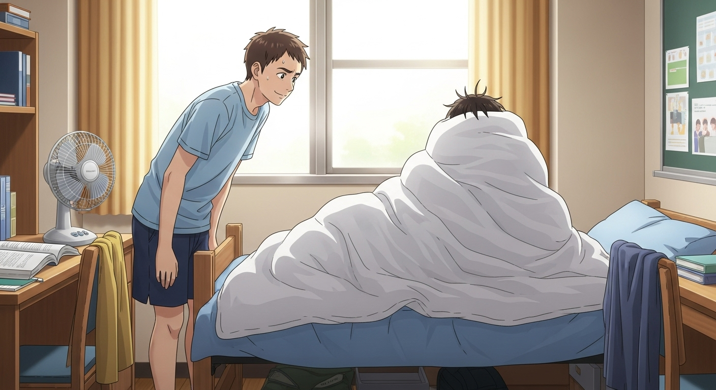 Les personnes incapables de s’endormir sans couverture présentent généralement ces 5 particularités