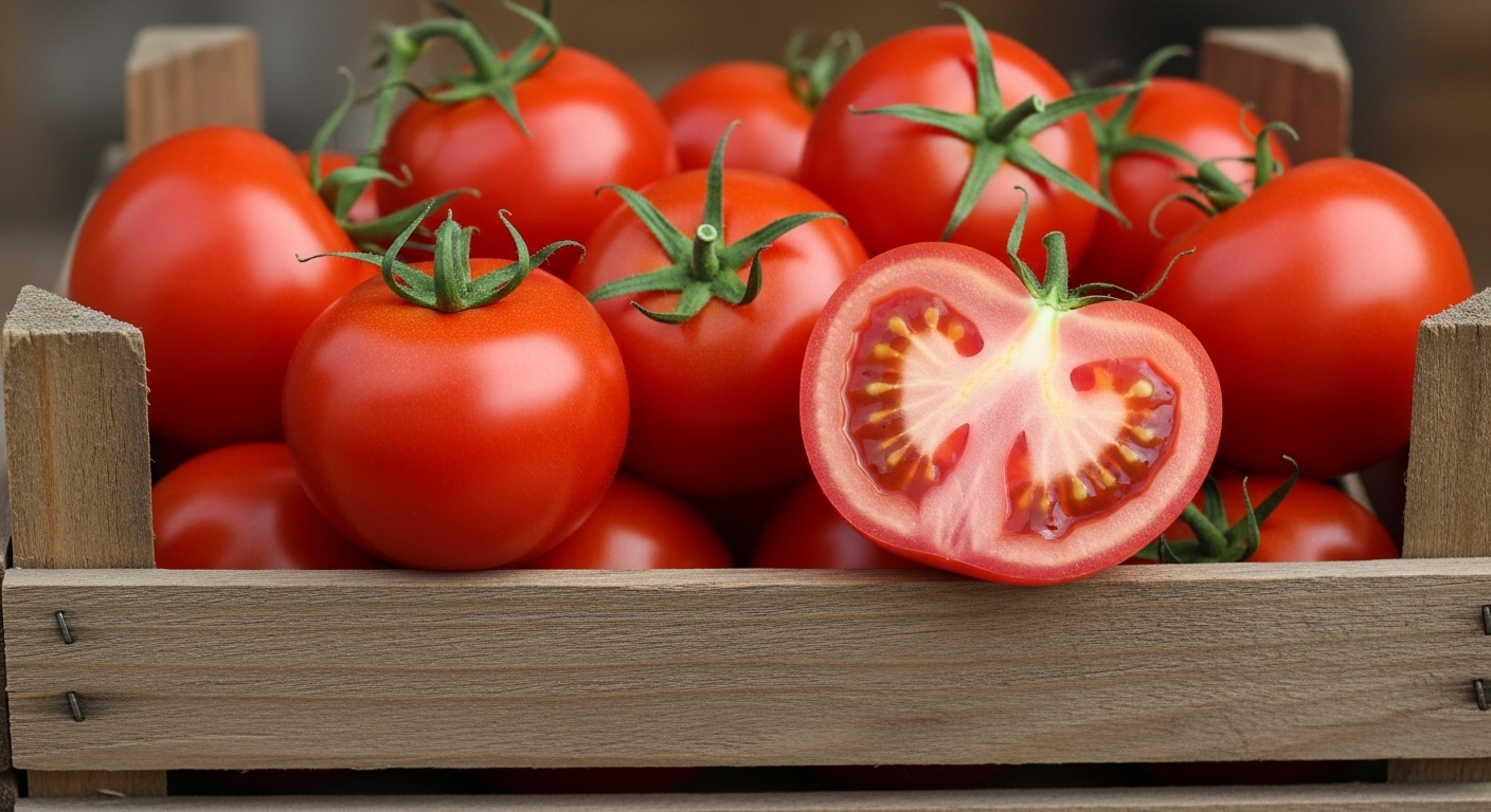 Des tomates bien meilleures pour nos sauces