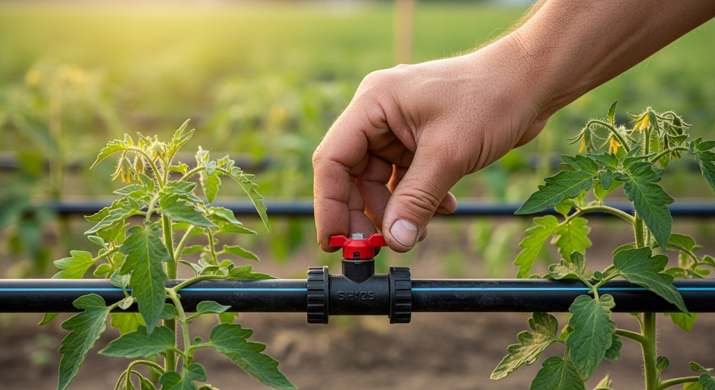 L'astuce : arroser intelligemment, pas moins