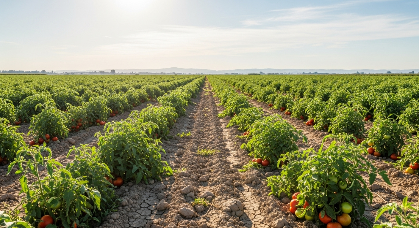 Le secret italien pour obtenir des tomates plus sucrées et des plants plus productifs