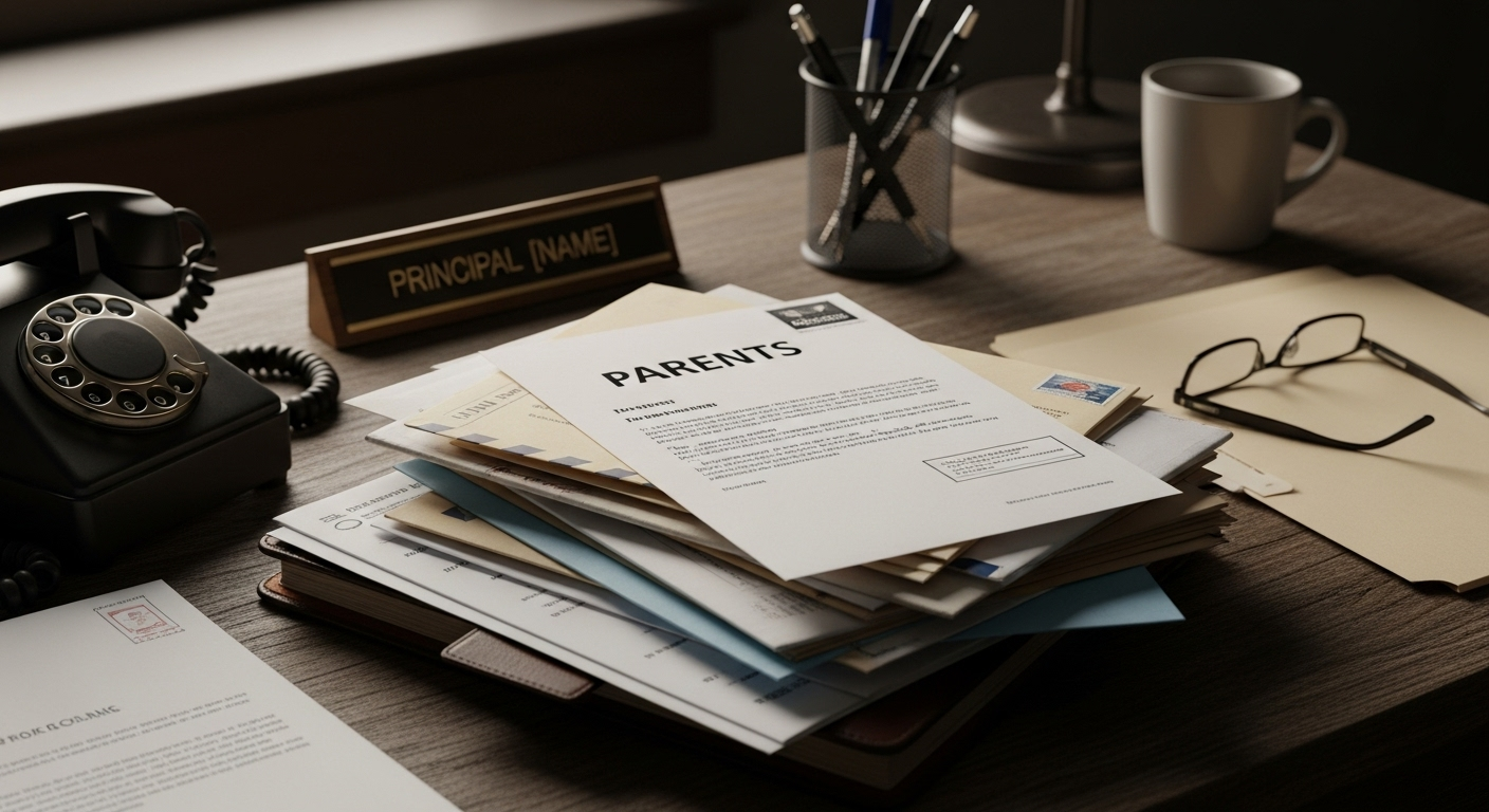 Les écoles prévenues, les parents informés