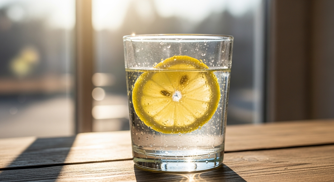 Second réflexe : s'hydrater pour réveiller l'organisme