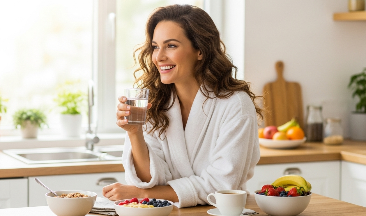 Perte de poids : 3 gestes matinaux qui font la différence