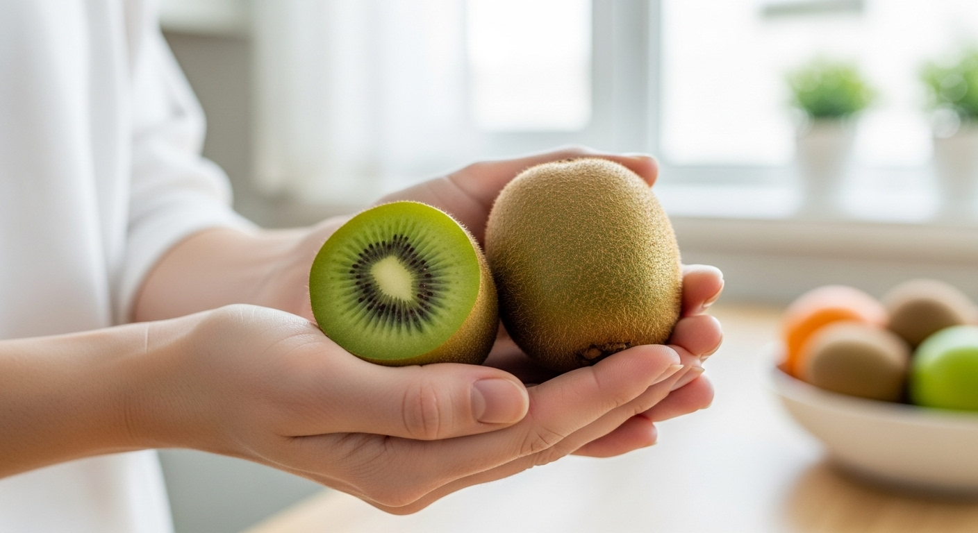 Deux kiwis par jour, et rien d'autre