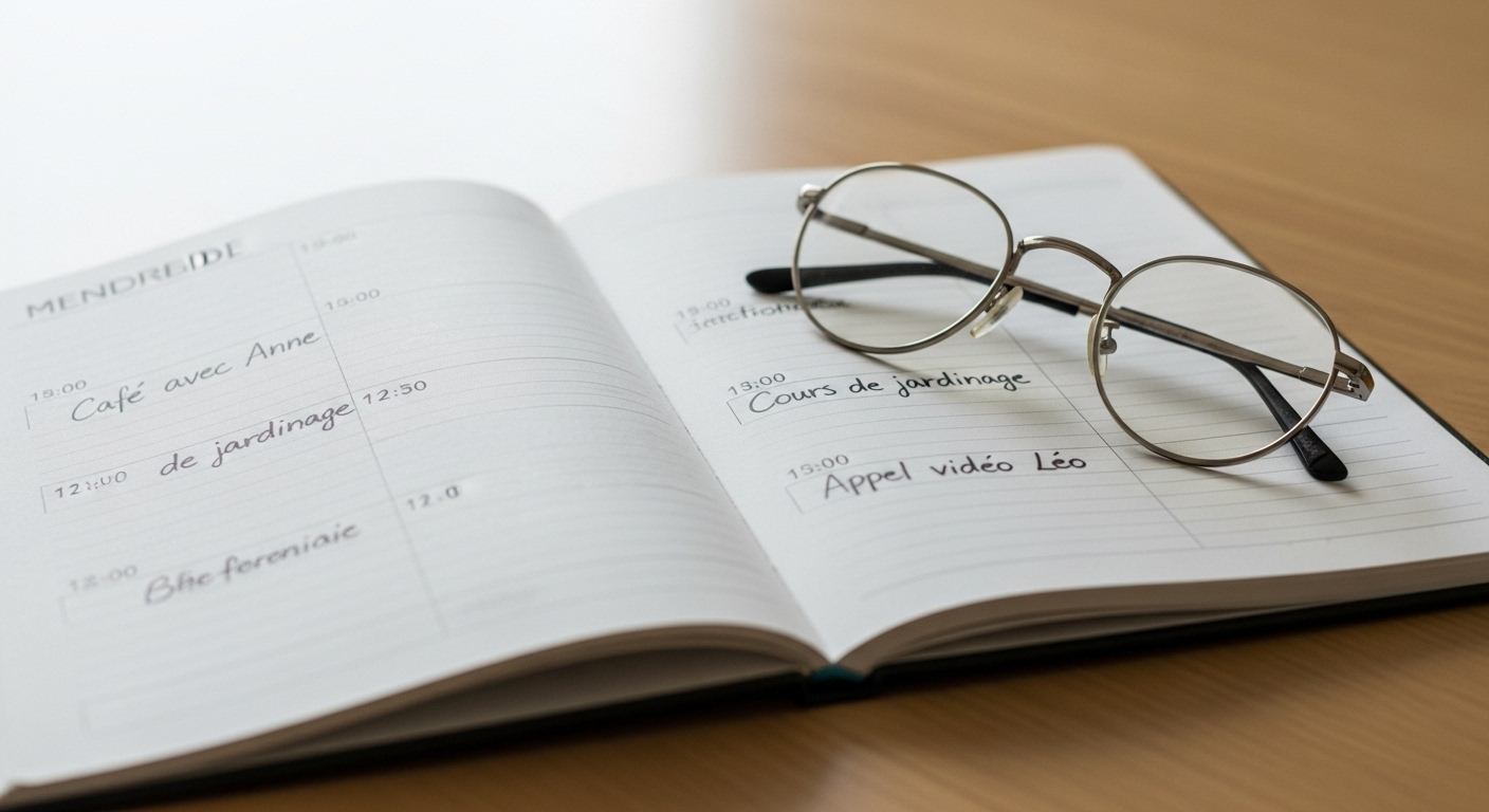 Votre agenda reflète ce qui compte vraiment pour vous