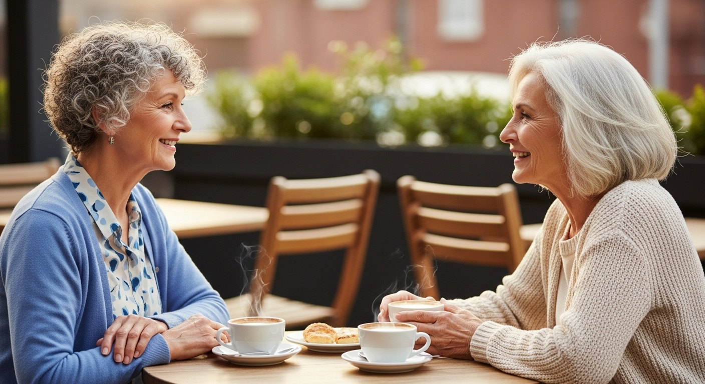 Vous cultivez vos relations précieuses