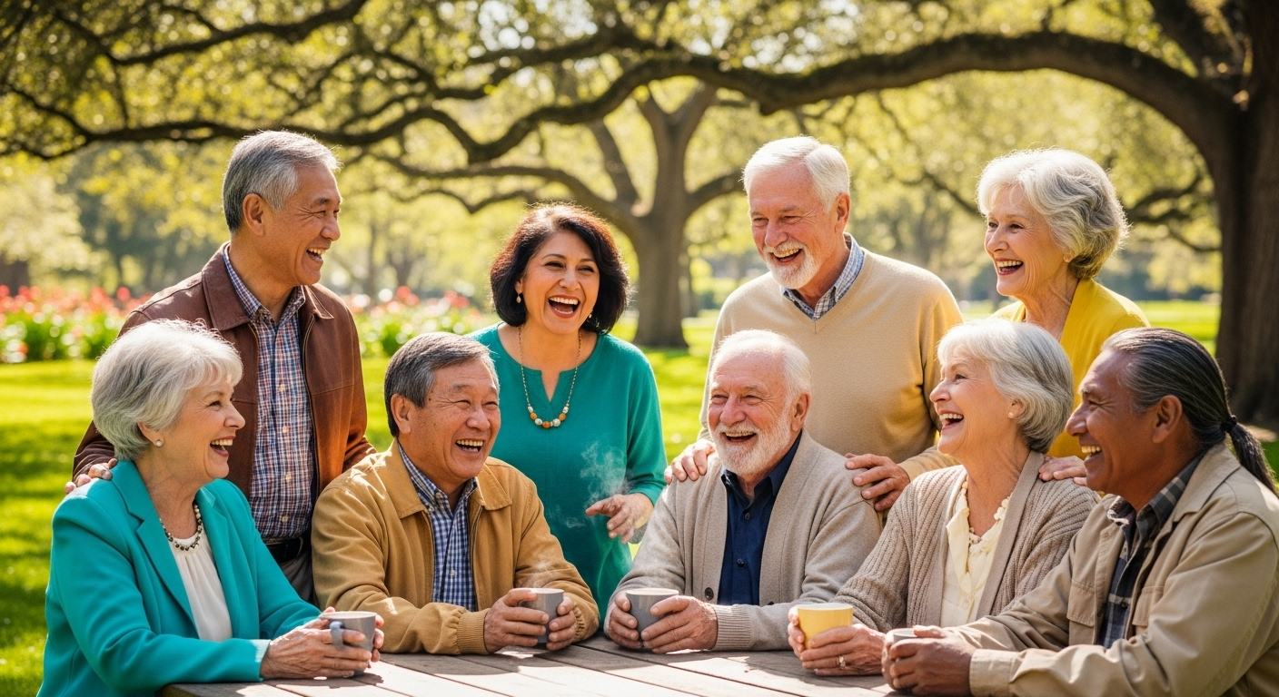 Ces 6 signes discrets prouvent que vous vous épanouissez pleinement après 65 ans