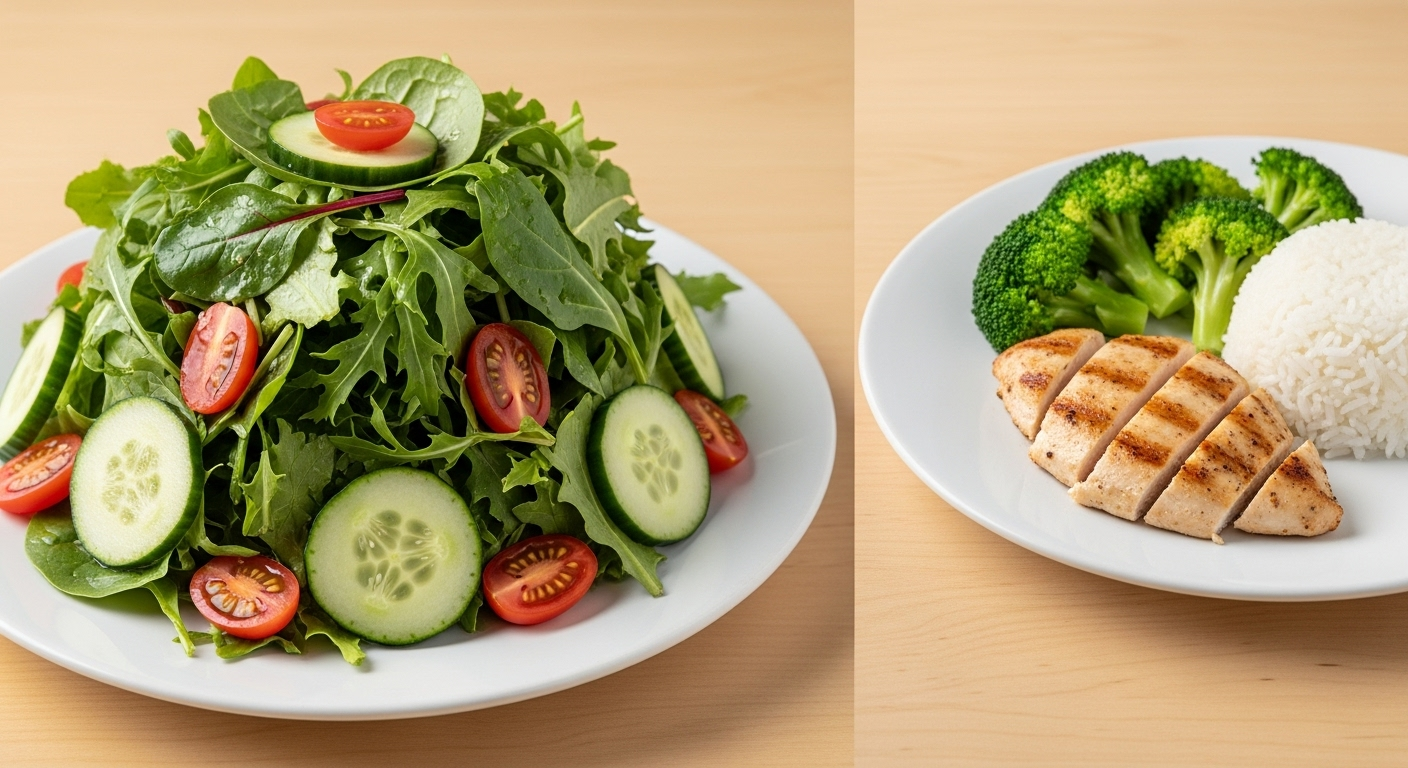 L'estomac plein ne veut pas dire que le corps a son compte