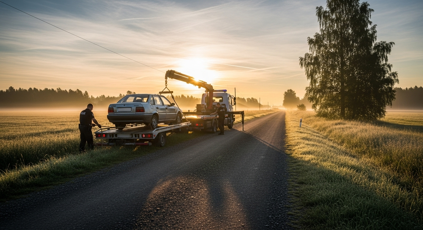 La fuite et l'arrestation