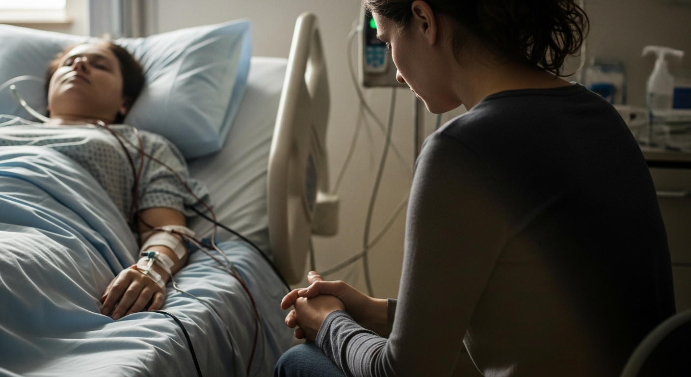 Entre la vie et la mort