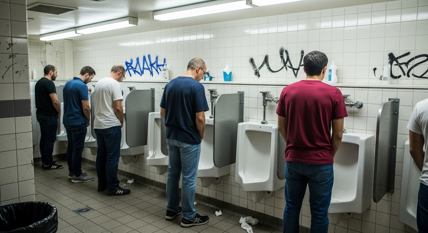 Votre urine pourrait cacher un secret étonnant sur votre gestion du stress