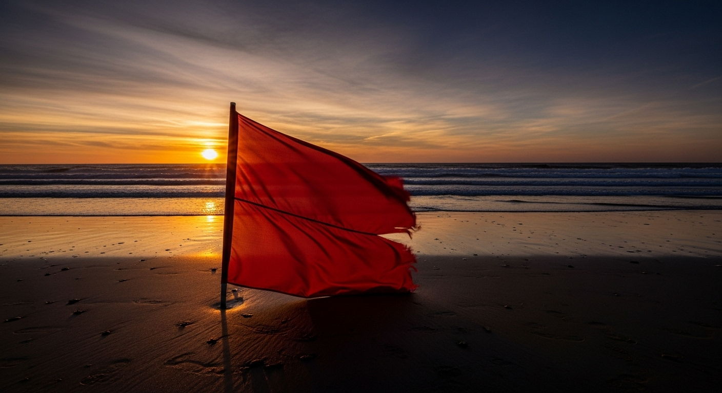 Les « drapeaux rouges » ignorés