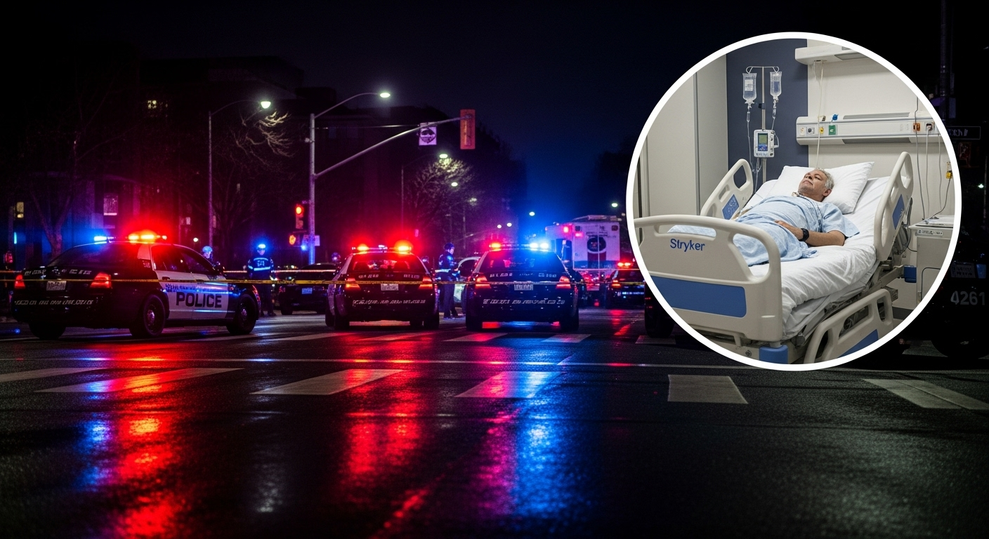 Délit de fuite choquant à Acton Vale : une femme renversée par son beau-père