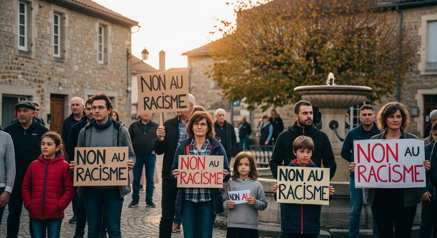 Le village se déchire : entre soutien et déni