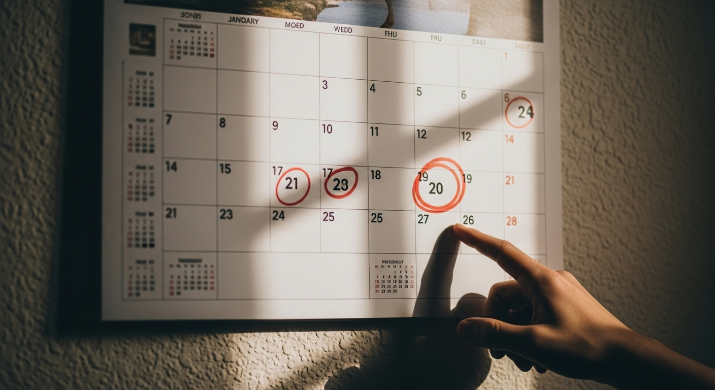 Un peu de patience est requise